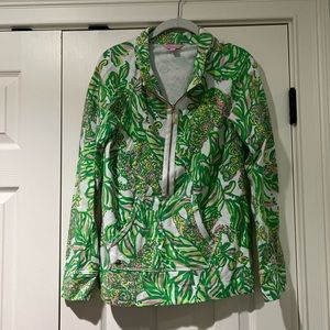 Lilly Pulitzer pull over - size medium